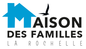 Logo de la Maison des Familles de La Rochelle